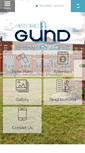 Mobile Screenshot of gundbrewerylofts.com